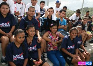 Inauguran complejo deportivo Ernesto Cabrera en Matagalpa