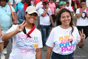 Caminata por la paz, honrando el legado de Monseñor Óscar Arnulfo Romero