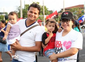 Caminata por la paz, honrando el legado de Monseñor Óscar Arnulfo Romero