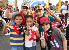 Caminata por la paz, honrando el legado de Monseñor Óscar Arnulfo Romero
