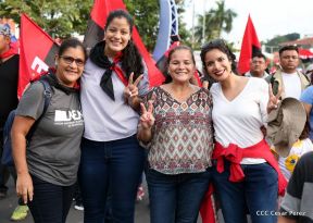 Caminata por la paz, honrando el legado de Monseñor Óscar Arnulfo Romero