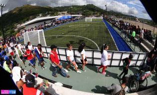 Inauguran complejo deportivo Ernesto Cabrera en Matagalpa