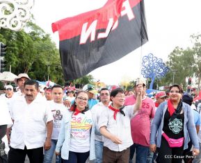 Caminata por la paz, honrando el legado de Monseñor Óscar Arnulfo Romero