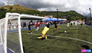 Inauguran complejo deportivo Ernesto Cabrera en Matagalpa