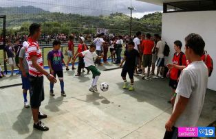 Inauguran complejo deportivo Ernesto Cabrera en Matagalpa
