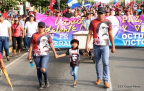 Caminata por la paz, honrando el legado de Monseñor Óscar Arnulfo Romero