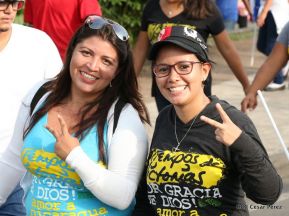 Caminata por la paz, honrando el legado de Monseñor Óscar Arnulfo Romero