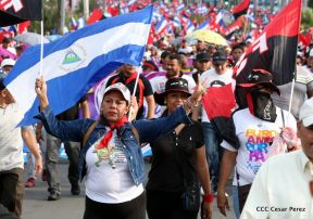 Caminata por la paz, honrando el legado de Monseñor Óscar Arnulfo Romero