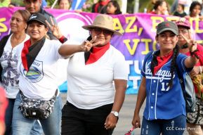 Caminata por la paz, honrando el legado de Monseñor Óscar Arnulfo Romero