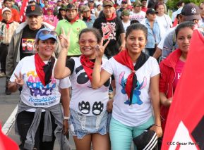 Caminata por la paz, honrando el legado de Monseñor Óscar Arnulfo Romero