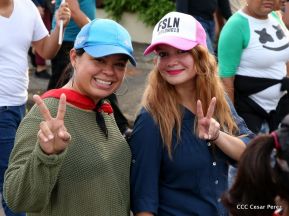 Caminata por la paz, honrando el legado de Monseñor Óscar Arnulfo Romero