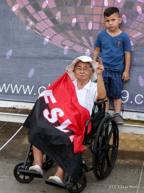 Caminata por la paz, honrando el legado de Monseñor Óscar Arnulfo Romero