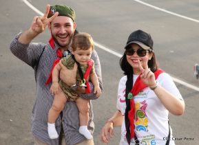 Caminata por la paz, honrando el legado de Monseñor Óscar Arnulfo Romero