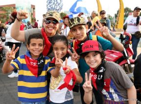 Caminata por la paz, honrando el legado de Monseñor Óscar Arnulfo Romero