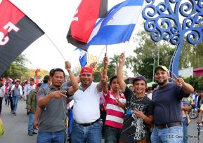 Caminata por la paz, honrando el legado de Monseñor Óscar Arnulfo Romero