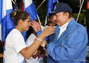 Caminata por la paz, honrando el legado de Monseñor Óscar Arnulfo Romero