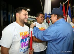 Caminata por la paz, honrando el legado de Monseñor Óscar Arnulfo Romero