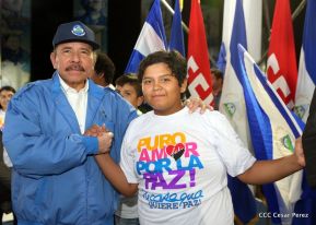 Caminata por la paz, honrando el legado de Monseñor Óscar Arnulfo Romero