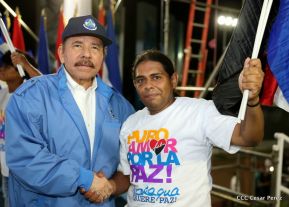 Caminata por la paz, honrando el legado de Monseñor Óscar Arnulfo Romero