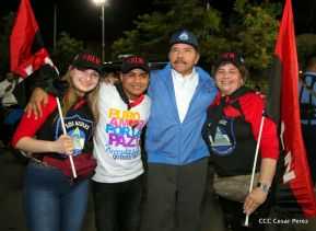 Caminata por la paz, honrando el legado de Monseñor Óscar Arnulfo Romero