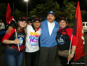Caminata por la paz, honrando el legado de Monseñor Óscar Arnulfo Romero