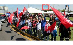 Capitalinos se movilizan por la Justicia, Paz y Vida