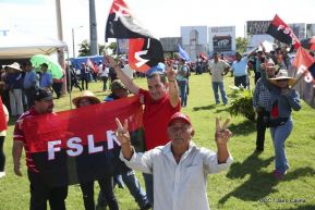 Capitalinos se movilizan por la Justicia, Paz y Vida