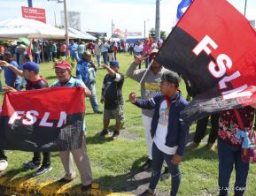 Capitalinos se movilizan por la Justicia, Paz y Vida