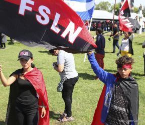 Capitalinos se movilizan por la Justicia, Paz y Vida