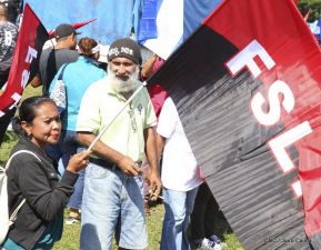 Capitalinos se movilizan por la Justicia, Paz y Vida