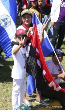 Capitalinos se movilizan por la Justicia, Paz y Vida