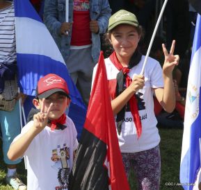 Capitalinos se movilizan por la Justicia, Paz y Vida