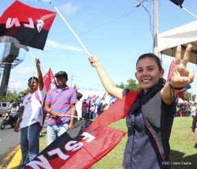 Capitalinos se movilizan por la Justicia, Paz y Vida