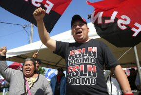 Capitalinos se movilizan por la Justicia, Paz y Vida