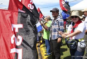 Capitalinos se movilizan por la Justicia, Paz y Vida