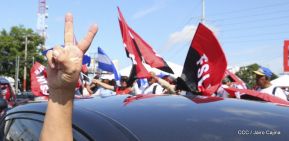 Capitalinos se movilizan por la Justicia, Paz y Vida