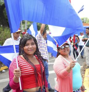 Capitalinos se movilizan por la Justicia, Paz y Vida