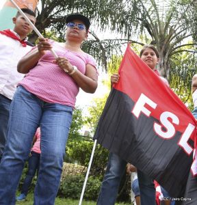 Capitalinos se movilizan por la Justicia, Paz y Vida