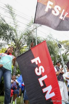 Capitalinos se movilizan por la Justicia, Paz y Vida