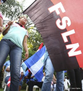 Capitalinos se movilizan por la Justicia, Paz y Vida