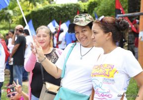 Capitalinos se movilizan por la Justicia, Paz y Vida