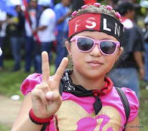 Capitalinos se movilizan por la Justicia, Paz y Vida