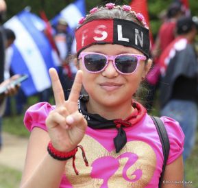 Capitalinos se movilizan por la Justicia, Paz y Vida