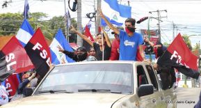 Capitalinos se movilizan por la Justicia, Paz y Vida