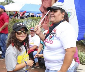 Capitalinos se movilizan por la Justicia, Paz y Vida