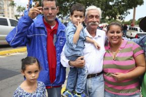 Capitalinos se movilizan por la Justicia, Paz y Vida