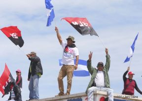 Capitalinos se movilizan por la Justicia, Paz y Vida