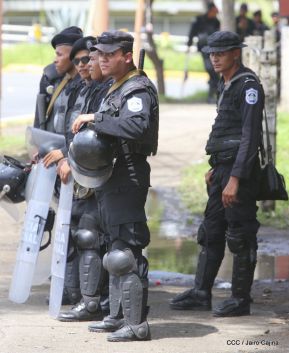 Capitalinos se movilizan por la Justicia, Paz y Vida