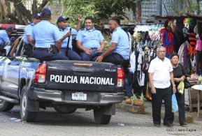 Capitalinos se movilizan por la Justicia, Paz y Vida