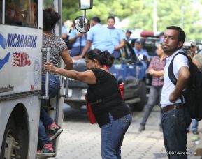 Capitalinos se movilizan por la Justicia, Paz y Vida